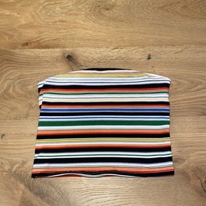 Urban small cropped tube top